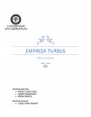 Simulación en empresa Turbus