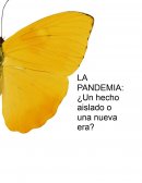La Pandemia: ¿Un hecho aislado o una nueva era?