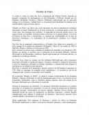 Ensayo Hambre de poder