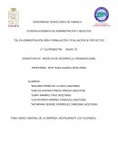 Indice general de la empresa (Restaurante los tulipanes)