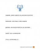 Cuestionario de evaluación de control interno de producción