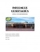Informe de observación