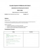 Trabajo Autónomo # 1: Introducción a MATLAB®