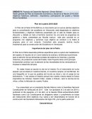 Visión general del Plan de Desarrollo Económico y Social de la Nación 2019-2025