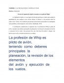 Teorías de imputación objetiva basadas en la película Flight