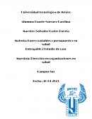 Bases contables y presupuestos en salud