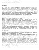 El almacén de las palabras terribles