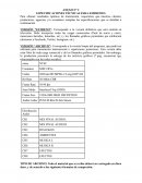 Especificaciones técnicas para emisiones