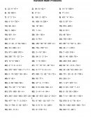 Ejercicios de matemáticas