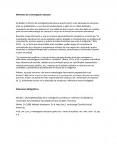 Referentes investigación educativa