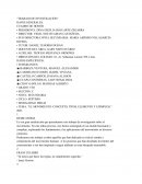 El movimiento: concepto, tipos, elemento y ejemplos