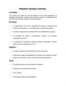 Presión venosa central