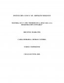 Proyecto ECI 1º Año Informática aplicada a la registración contable