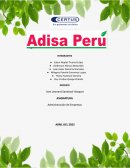 Administración de Empresas Adisa Perú SRL