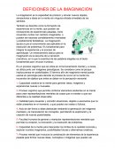Deficiones de la imaginacion