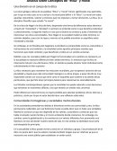 Análisis sobre Conceptos de “ética” y moral