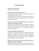 Caso de estudio ¿Quiénes son los actores clave?