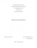 Deficiencias en la formación educativa