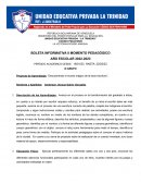 Proyecto de Aprendizaje: “Descubriendo el mundo mágico de la lecto-escritura”