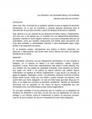 Los alimentos, una necesidad básica y de inmediata atención para todo ser humano