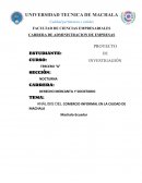 Ensayo de investigacion de derecho mercantil