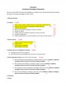 Consultoría Estratégica Empresarial