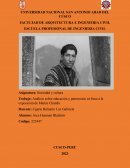 Análisis sobre educación y patrimonio en base a la exposición de Martin Chambi