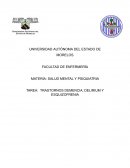 Trastornos demencia, delirium y esquizofrenia