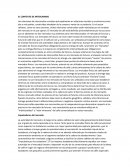 El contexto de intercambio. Impulsadores del mercado