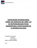 Convención internacional sobre los derechos del niño