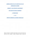 Simbolismo en cuentos de los hermanos Grimm