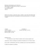 Producto natural a base de canela, limón y aloe vera.para prevenir picaduras de insectos voladores