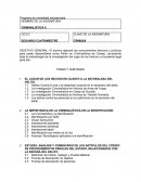 Programa de perito en criminalística de campo: Metodología de investigación