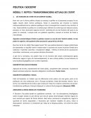 Mòdul 7. Reptes i transformacions actuals de l’estat (apunts politica i societat UOC)