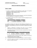 Parcial de teoría del equilibrio