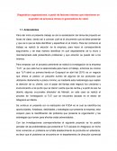 Diagnóstico organizacional, a partir de factores internos que intervienen en la gestión de procesos claves
