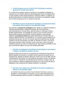 ¿Podría afirmarse que en el Family Firm Consulting se realizaron ejercicios de revisión del entorno?