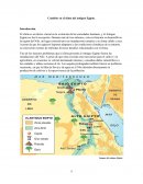 Cambios en el clima del antiguo Egipto