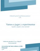 Propuesta pedagógica