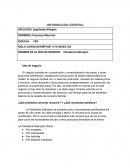 Idea de negocio: Panadería Sabropan