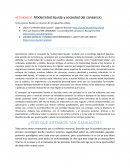 Modernidad liquida y sociedad del cansancio