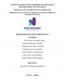 Remuneraciòn por competencia