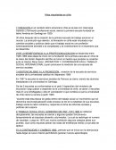 Hitos importantes en Chile