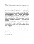 Los constituyentes más importantes del romero