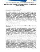 Transición epidemiológica