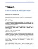 Técnicas y Dirección de equipos de trabajo en la Carrera Administrativa