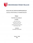 Investigación de postres saludables