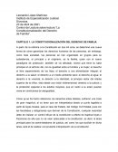 Constitucionalización del Derecho de Familia