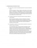 Operación de proceso de atención al cliente