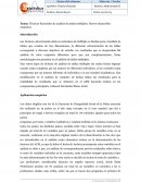 Técnicas Factoriales de análisis de tablas múltiples: Nuevos desarrollos empíricos